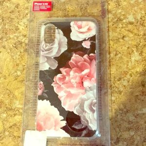 floral iphone x / xs case